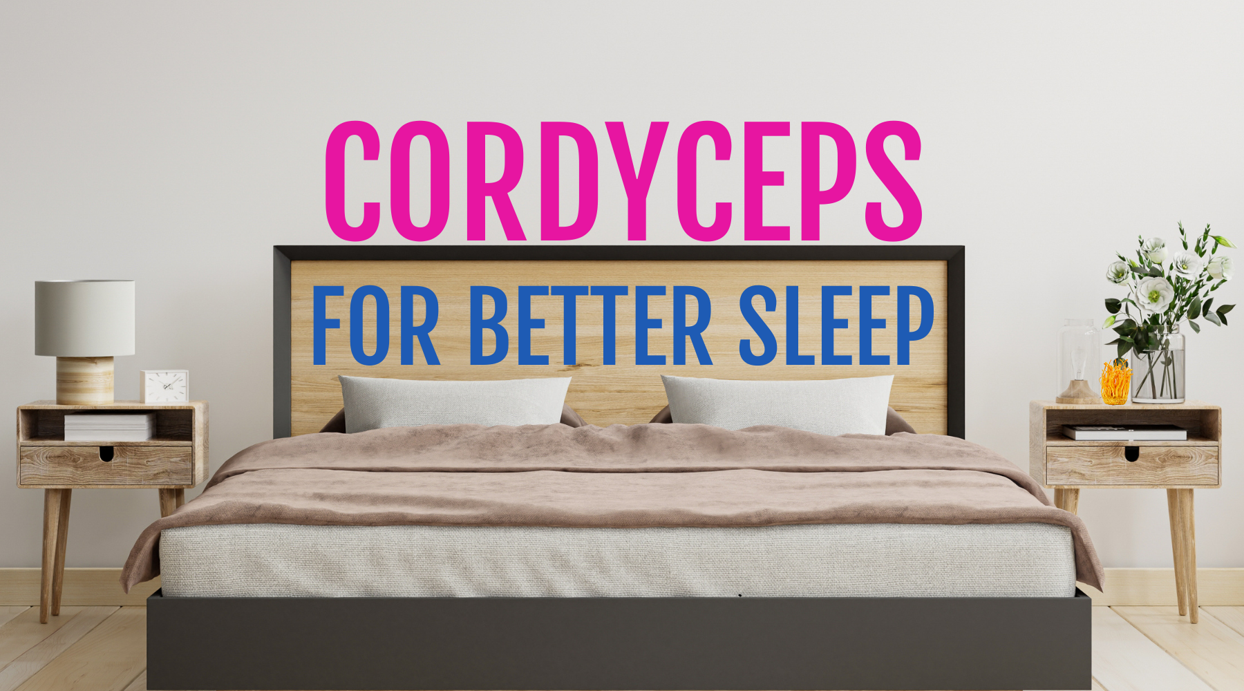 Cordyceps Militaris: A Sustainable and Vegan-Friendly Approach to Get Better Sleep