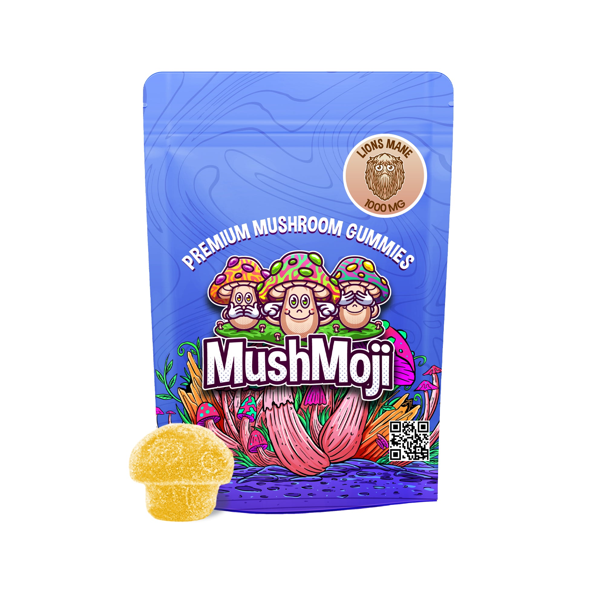 Lion's Mane Mushroom Gummies