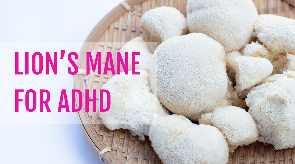 Natural ADHD Management with Lion's Mane Mushroom MushMoji
