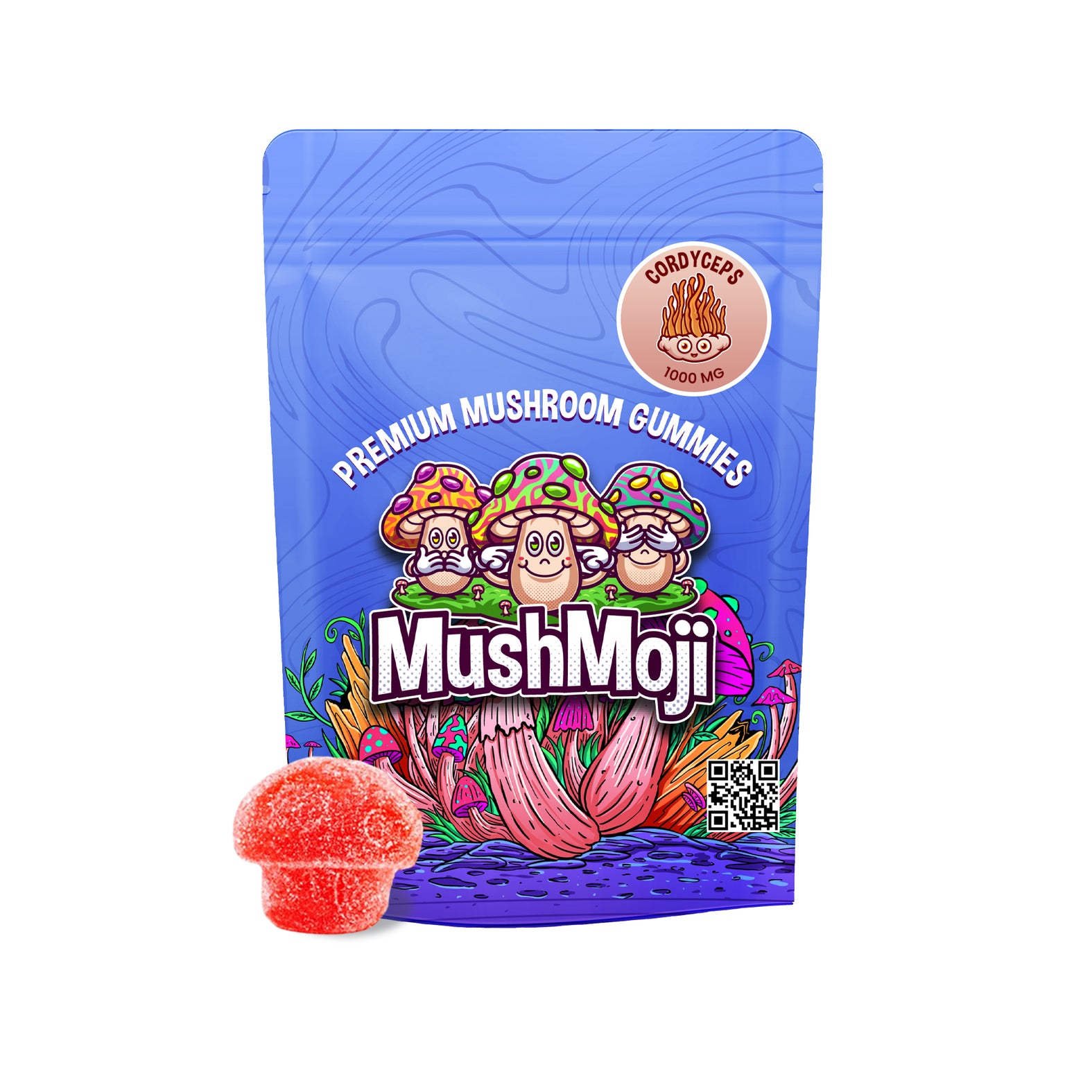 Cordyceps Mushroom Gummies