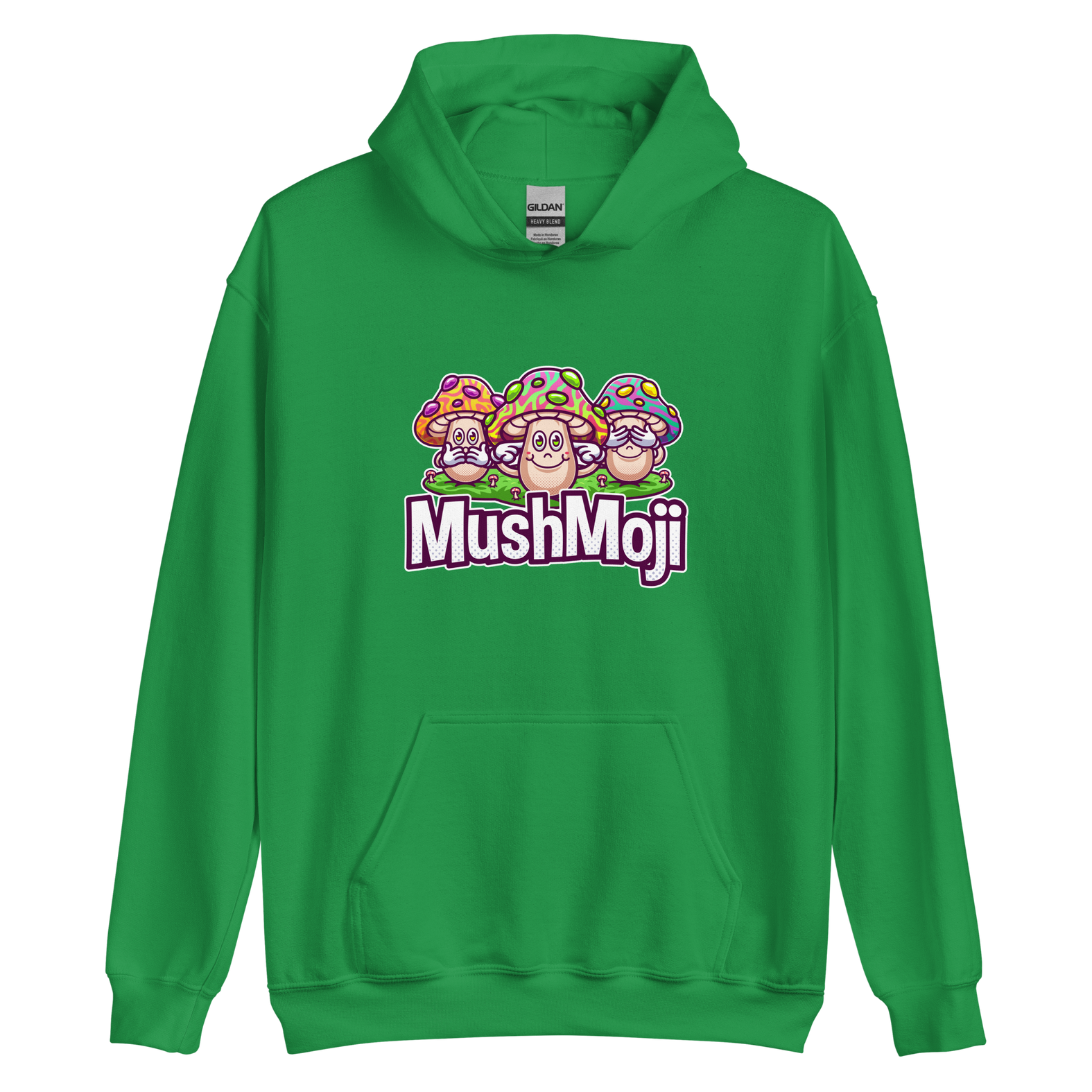 Moji best sale merch hoodie